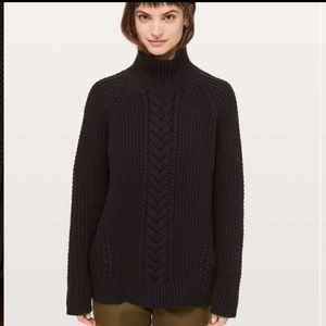 Lululemon Athletica Bring the Cozy Turtleneck